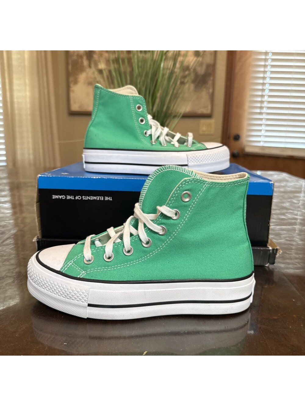 NEW CONVERSE Chuck Taylor All Stars Lift Platform Hi Top Sneakers Women's US 6.5
